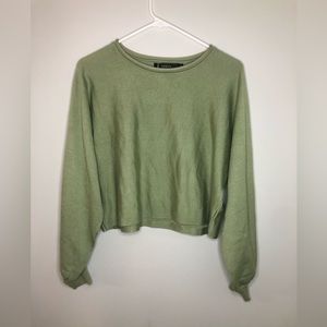 Zesica long sleeve crop top